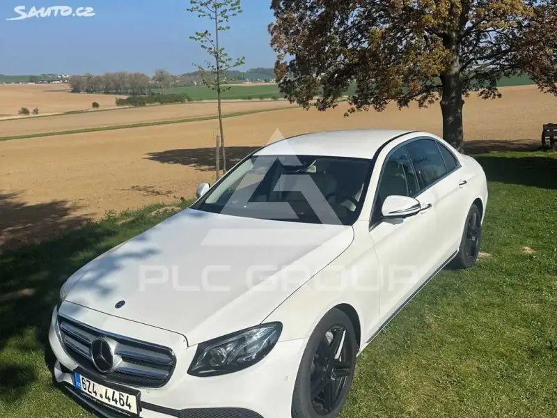 2018 Mercedes Benz E-Class