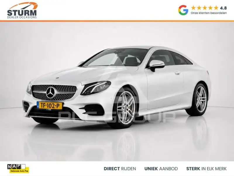 2018 Mercedes Benz E-Class