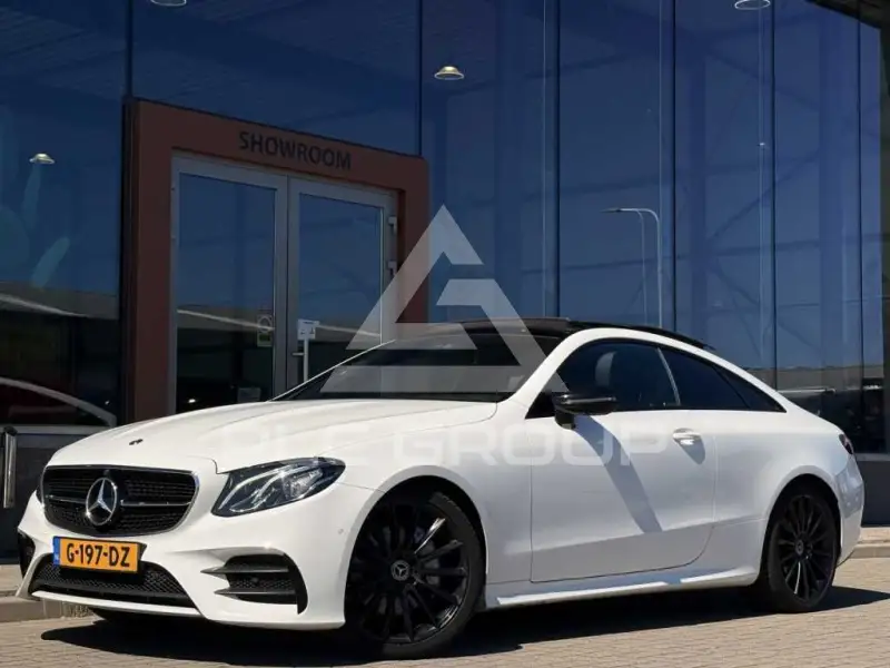 2018 Mercedes Benz E-Class