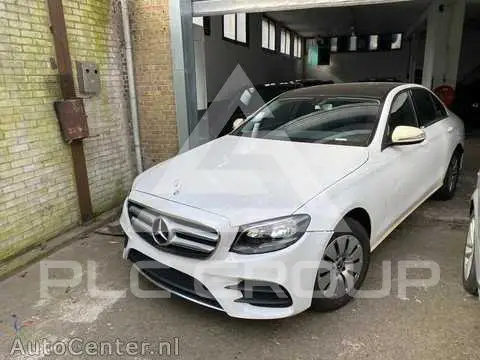 2018 Mercedes Benz E-Class