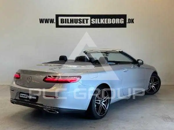2018 Mercedes Benz E-Class