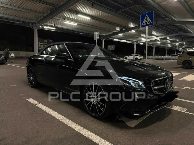 2018 Mercedes Benz E-Class