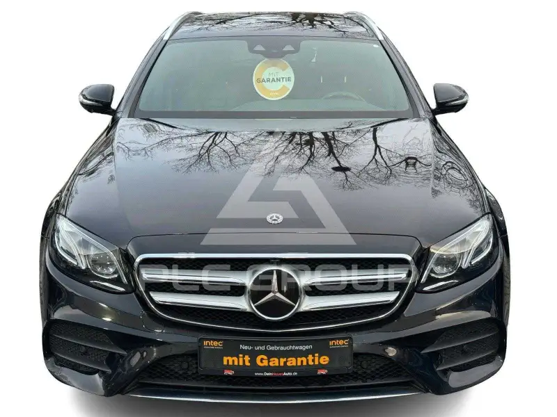 2018 Mercedes Benz E-Class