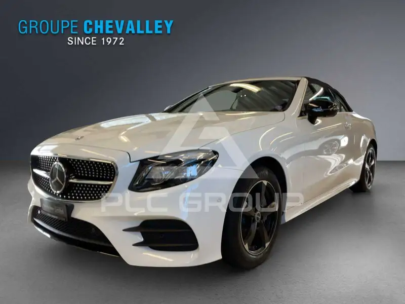 2018 Mercedes Benz E-Class