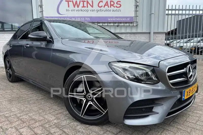 2018 Mercedes Benz E-Class