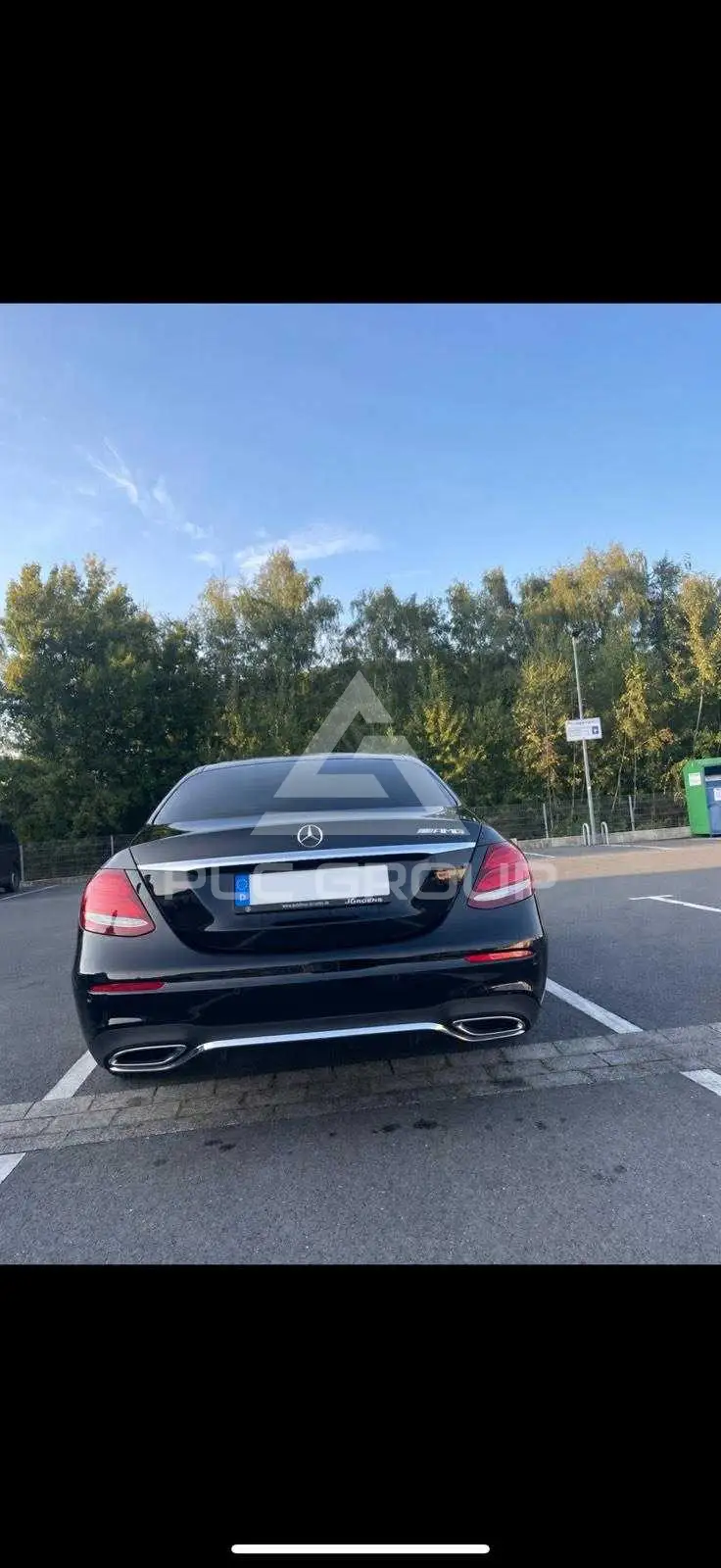 2018 Mercedes Benz E-Class