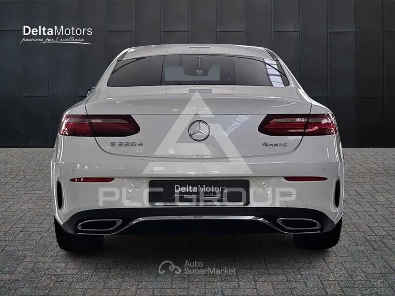 2018 Mercedes Benz E-Class