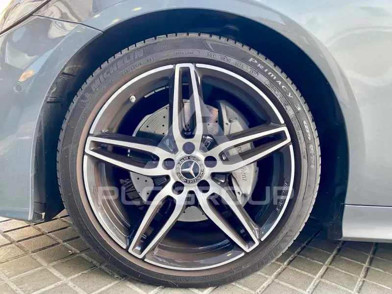 2018 Mercedes Benz E-Class