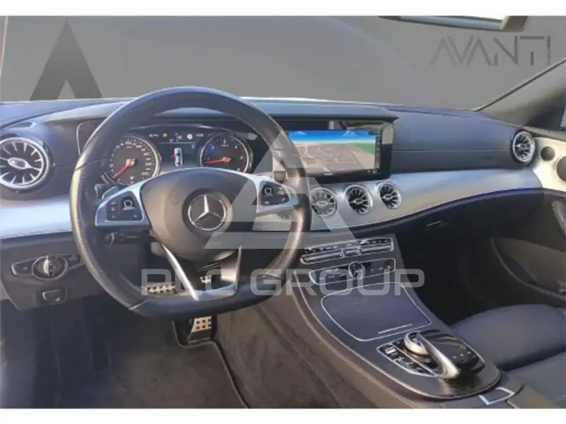 2018 Mercedes Benz E-Class