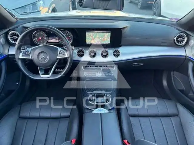 2018 Mercedes Benz E-Class