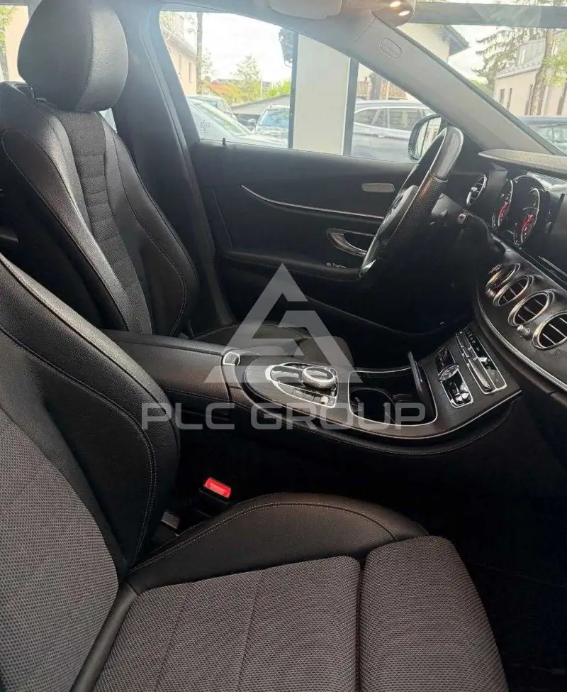 2018 Mercedes Benz E-Class