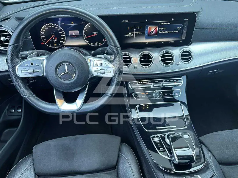 2018 Mercedes Benz E-Class
