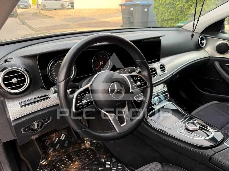 2018 Mercedes Benz E-Class