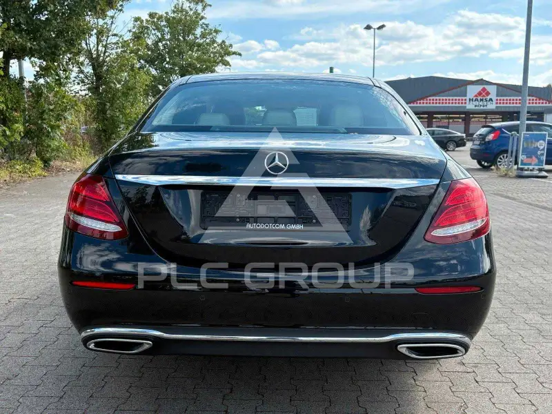 2018 Mercedes Benz E-Class