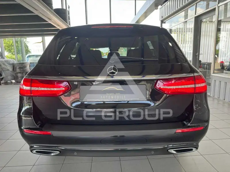 2018 Mercedes Benz E-Class