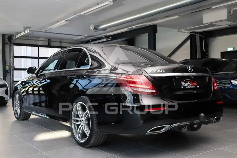 2018 Mercedes Benz E-Class