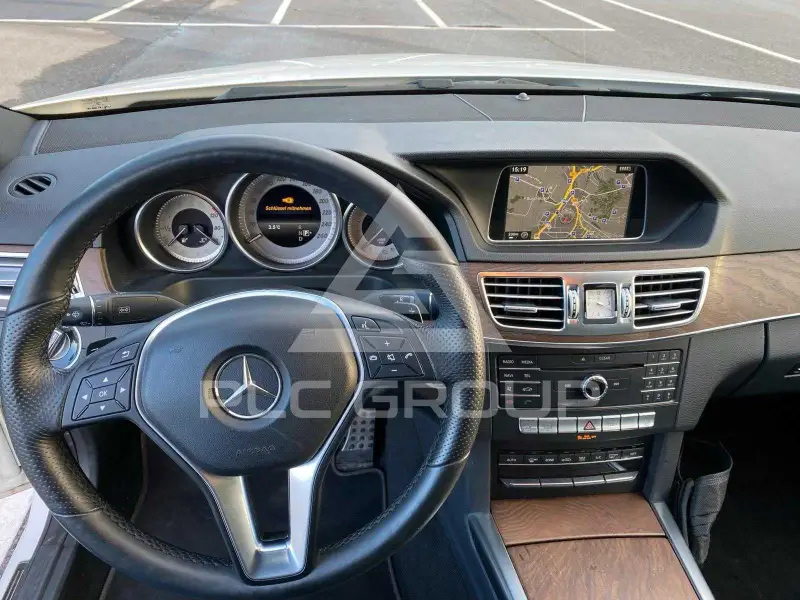 2018 Mercedes Benz E-Class