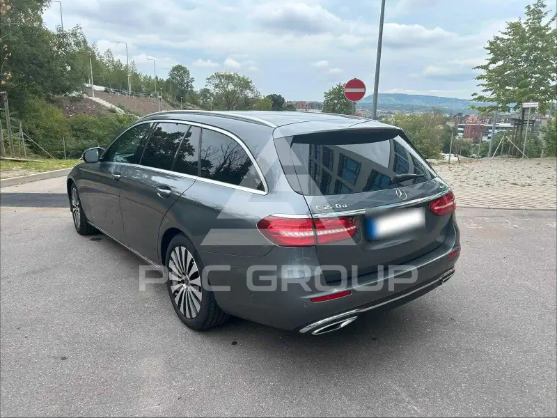 2018 Mercedes Benz E-Class