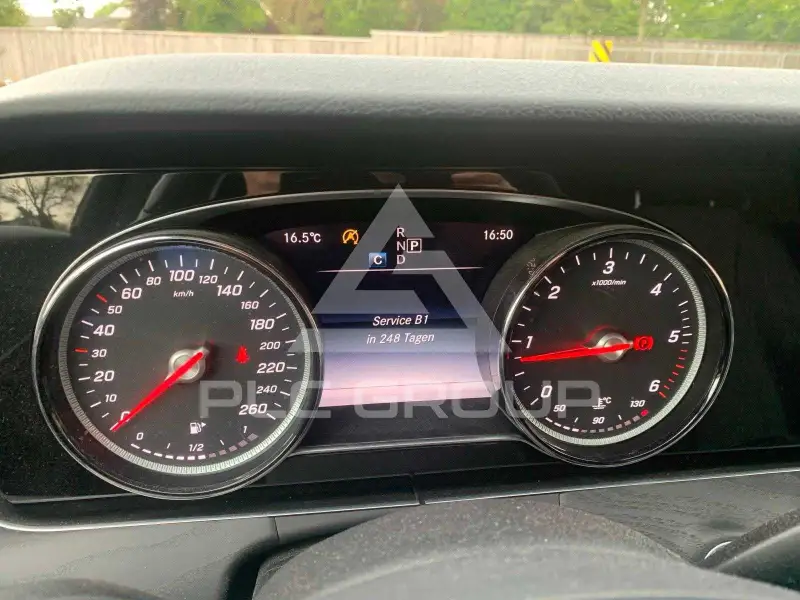 2018 Mercedes Benz E-Class