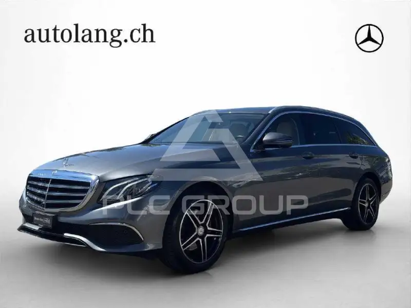 2018 Mercedes Benz E-Class