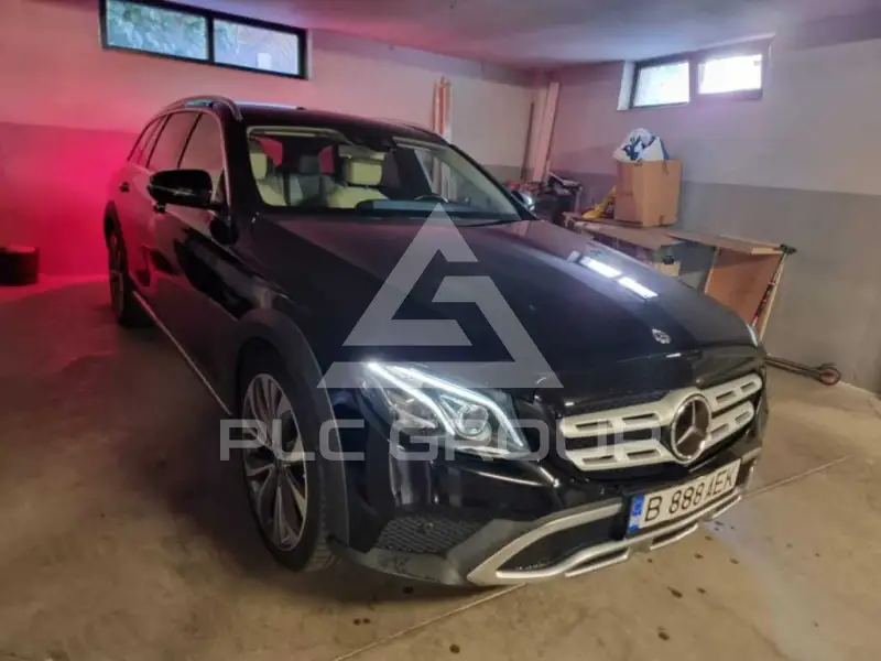 2018 Mercedes Benz E-Class