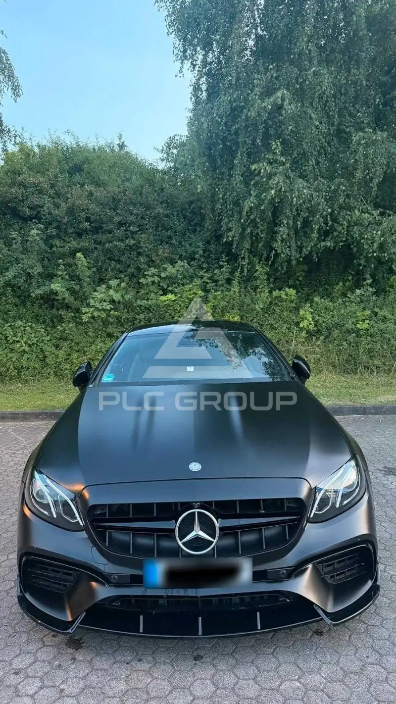 2018 Mercedes Benz E-Class