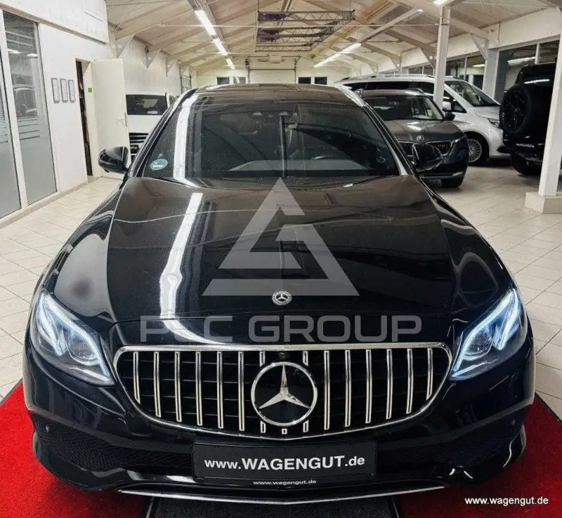 2018 Mercedes Benz E-Class