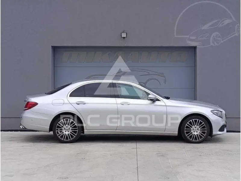 2018 Mercedes Benz E-Class