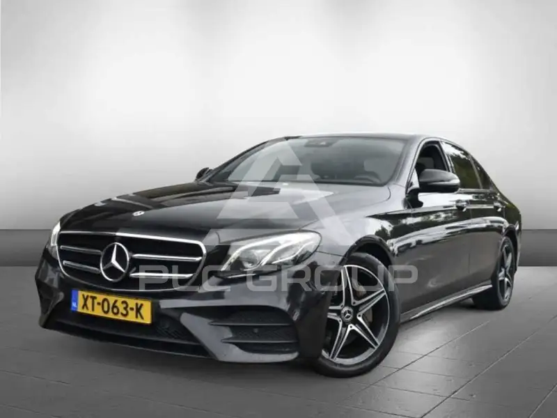 2018 Mercedes Benz E-Class