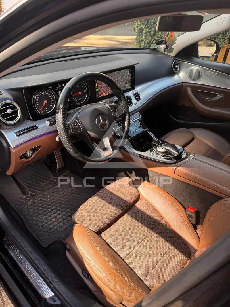 2018 Mercedes Benz E-Class