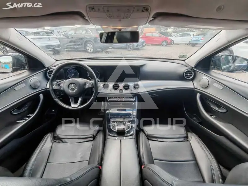 2018 Mercedes Benz E-Class
