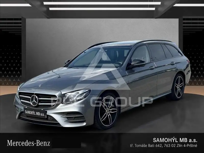 2018 Mercedes Benz E-Class