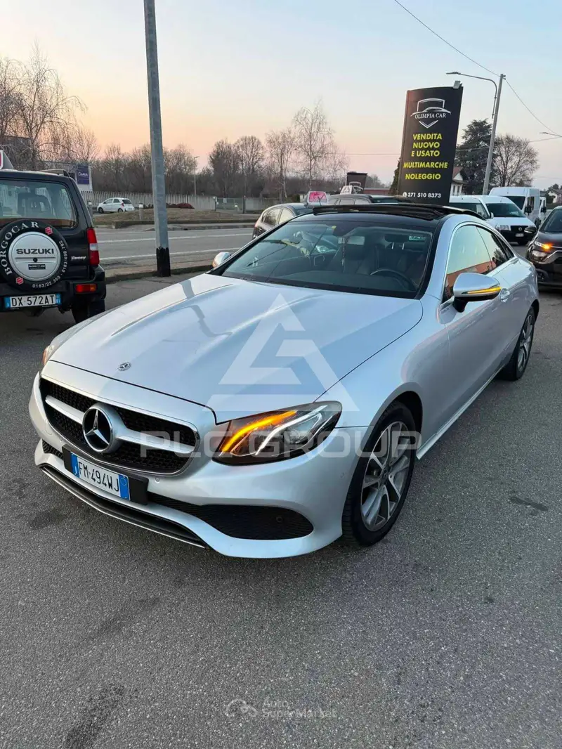 2018 Mercedes Benz E-Class