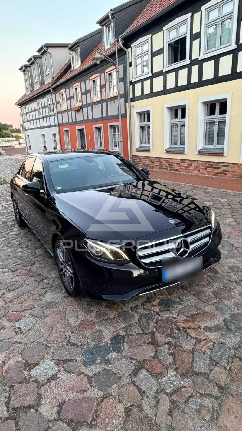 2018 Mercedes Benz E-Class