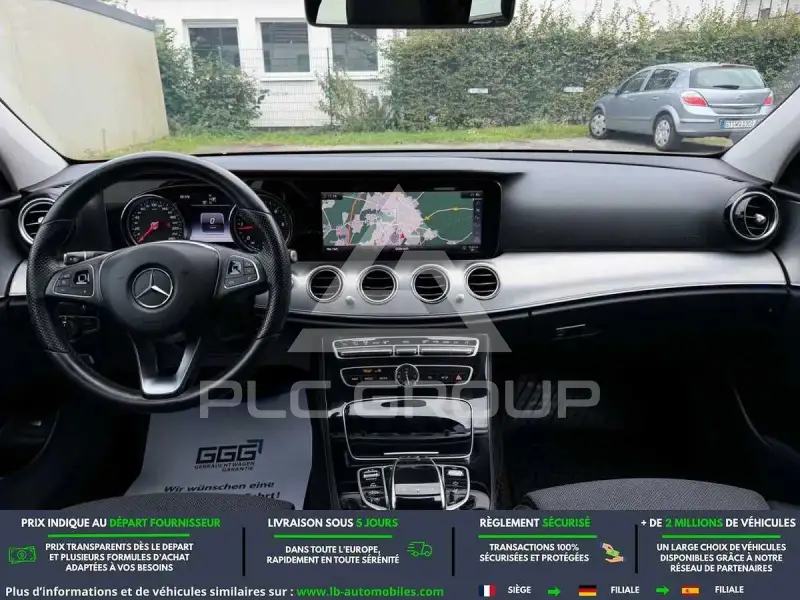2018 Mercedes Benz E-Class