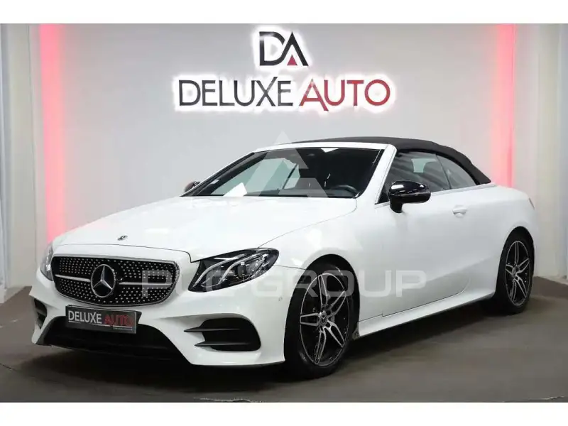 2018 Mercedes Benz E-Class