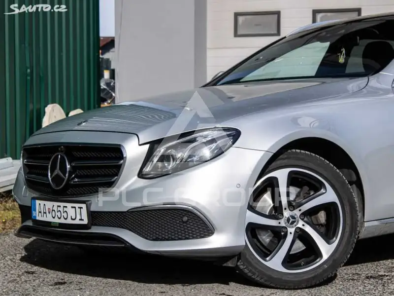 2018 Mercedes Benz E-Class