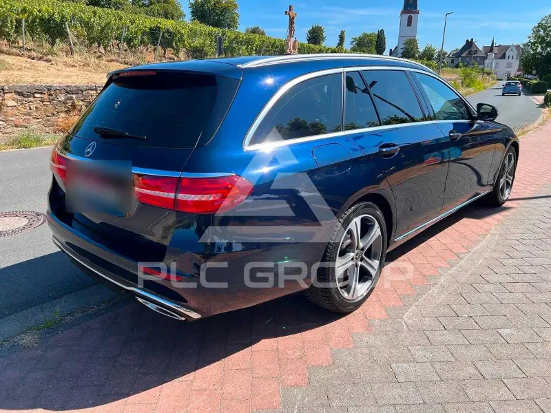 2018 Mercedes Benz E-Class