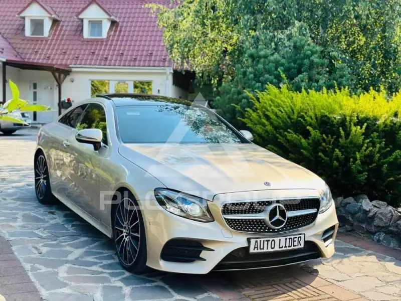2018 Mercedes Benz E-Class