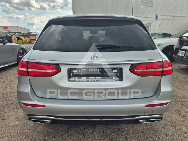 2018 Mercedes Benz E-Class