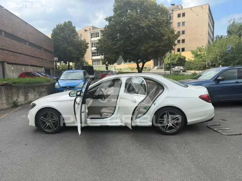 2018 Mercedes Benz E-Class