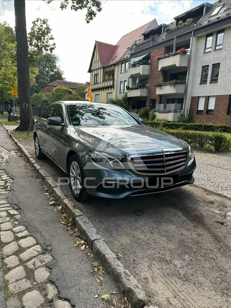 2018 Mercedes Benz E-Class