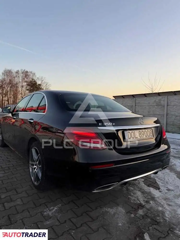2018 Mercedes Benz E-Class