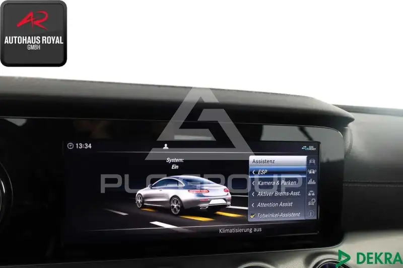 2018 Mercedes Benz E-Class