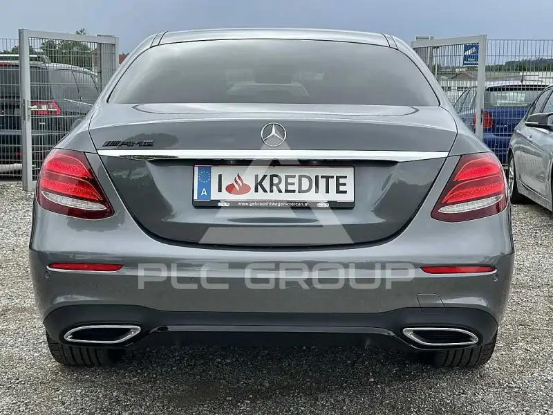 2018 Mercedes Benz E-Class
