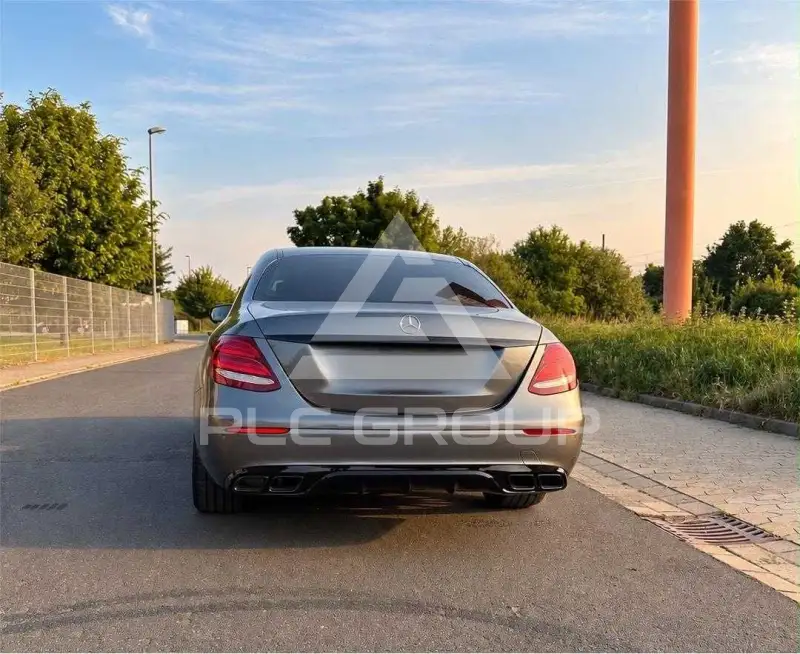 2018 Mercedes Benz E-Class
