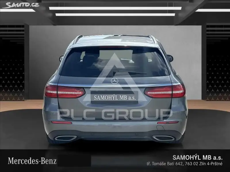 2018 Mercedes Benz E-Class