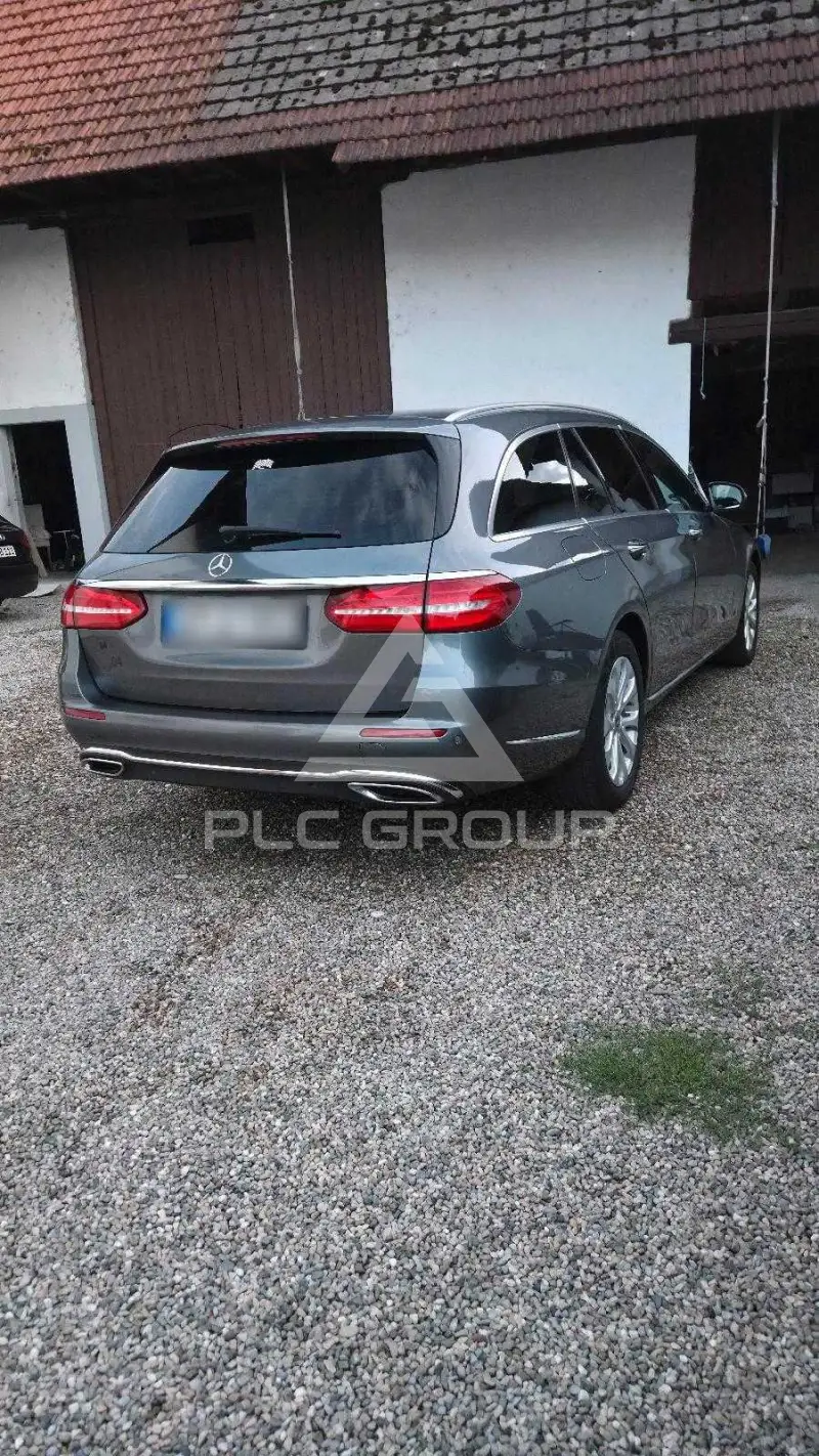 2018 Mercedes Benz E-Class