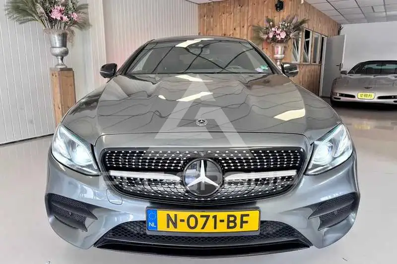 2018 Mercedes Benz E-Class