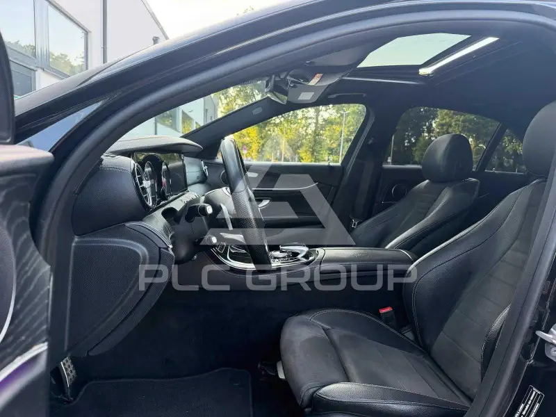 2018 Mercedes Benz E-Class